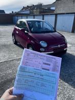 Fiat 500 1.3 multijet met keuring blanco keuring, Auto's, Diesel, Particulier, Airconditioning, Te koop