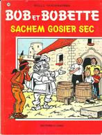 Bob et Bobette n196 Sachem gosier sec EO BE, Gelezen, Ophalen of Verzenden, Willy Vandersteen, Eén stripboek
