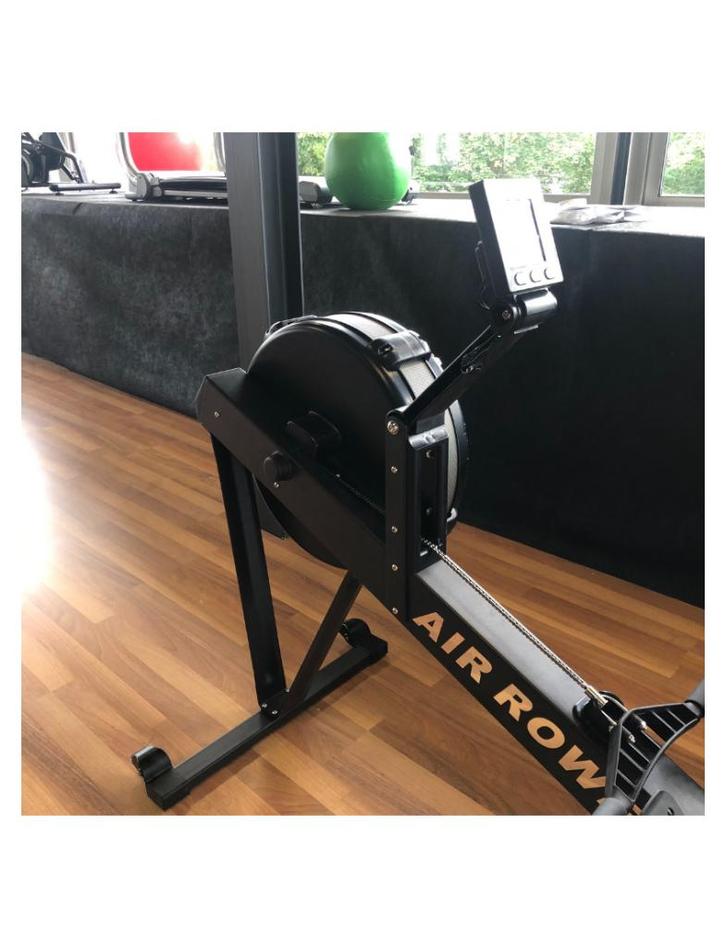 Air Rower | Roeier | Cardio, Sport en Fitness, Fitnessmaterialen, Gebruikt, Overige typen, Armen, Benen, Borst, Buik, Rug, Ophalen of Verzenden