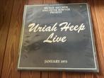 LP x 2 - Uriah Heep - live - UK, Ophalen of Verzenden