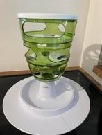Catit Senses 2.0 Food Tree - Wit/Groen - Voerbak - Ø 35 cm, Dieren en Toebehoren, Kattenvoerbakken en Drinkbakken, Ophalen, Zo goed als nieuw