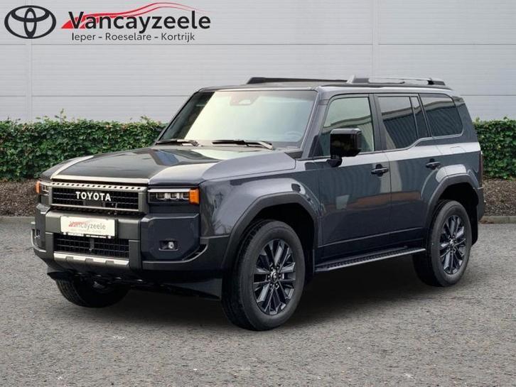 Toyota Land Cruiser VX-L 77521 + BTW, Autos, Toyota, Landcruiser, Régulateur de distance, Airbags, Air conditionné, Bluetooth