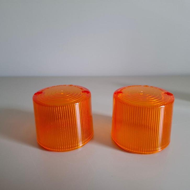 HONDA DAX ST50 Japan - 2x Cabochon de clignotant orange NEUF, Motoren, Onderdelen | Honda, Nieuw, Ophalen