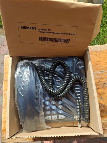 Siemens Optipoint 500 advance mangan nieuw 2 stuks beschikbaar voor biedingen