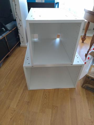 2 armoires Ikea Metod, Enlèvement, Utilisé