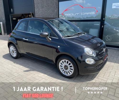 Fiat 500 500 1.2 LOUNGE ** GARANTIE ** KEURING **, Auto's, Fiat, Bedrijf, Te koop, ABS, Airbags, Airconditioning, Bluetooth, Boordcomputer