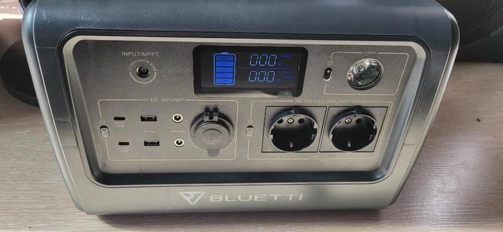 Blueetti EB 70 met oplaadAccu, Caravans en Kamperen, Caravanaccessoires, Gebruikt, Ophalen of Verzenden