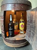 Tonneau bar éclairé avec plateau tournant, Maison & Meubles, Enlèvement, Utilisé