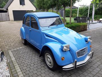 Citroën 2CV Club, Auto's, Citroën, Voorwielaandrijving, 4 zetels, 602 cc, 2CV
