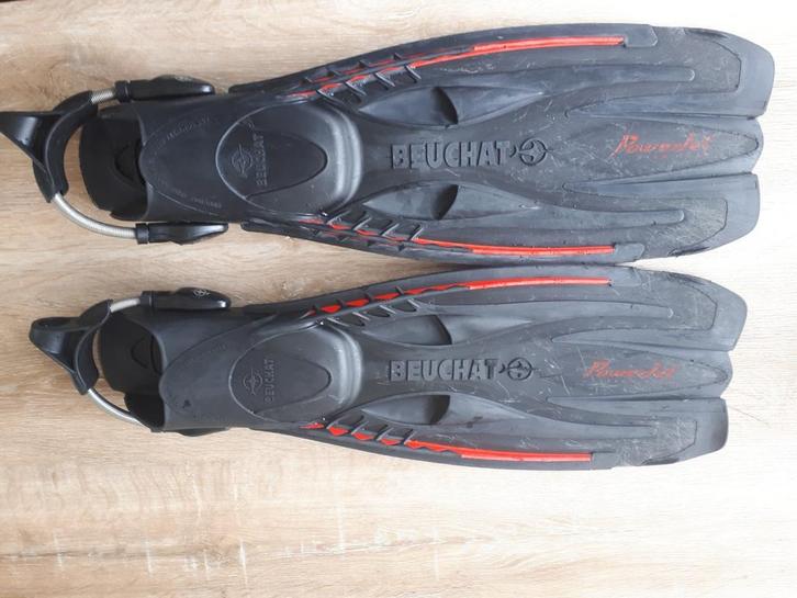 Beuchat powerjet duikvinnen maat 44, Watersport en Boten, Duiken, Gebruikt, Ophalen