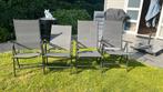 4 tuinstoelen, nooit gebruikt,  verstelbaar., Ophalen, Nieuw, Verstelbaar