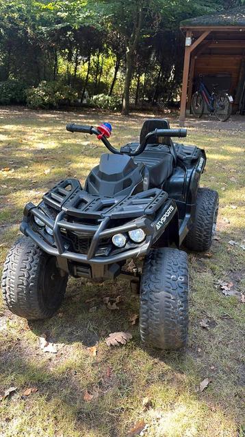 Kinderquad elektrisch beschikbaar voor biedingen