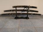 Katana set, Ophalen