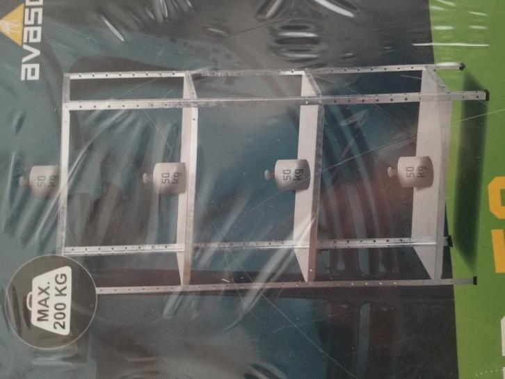 Étagère de rangement 150 x 75 cm, Maison & Meubles, Armoires | Étagères, Neuf, Enlèvement