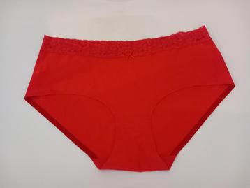 Rode high waist slip Ten Cate maat XL beschikbaar voor biedingen