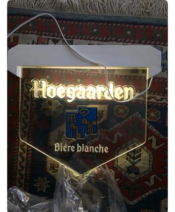 Enseigne Lumineuse Hoegaarden biere blanche 