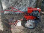 Oldtimer Motoculteur ( tuinfrees) met ploeg, Ophalen, Grondbewerking