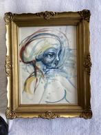 Fieux ludwine/aquarel alienvrouw, Ophalen
