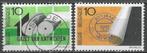 Belgie 1991 - Yvert/OBP 2435-2436 - Vlaamse pers (ST), Timbres & Monnaies, Timbres | Europe | Belgique, Affranchi, Envoi, Oblitéré
