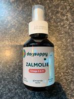 ONGEOPEND! Dogsuppy zalmolie Omega 3-6-9. €14,10 => €10, Enlèvement ou Envoi, Chien