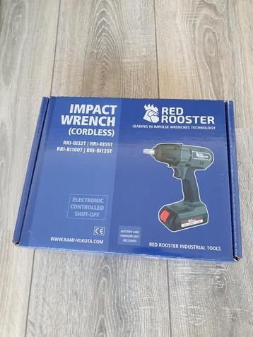 RED ROOSTER RRI-BI120T draadloze slagmoersleutel met automat beschikbaar voor biedingen