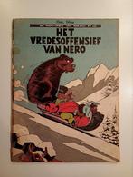Het vredesoffensief van Nero 1e druk 1954, Gelezen, Marc Sleen, Eén stripboek, Ophalen of Verzenden