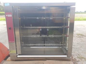 Chichen Line Plus kippengrill 4 niveaus beschikbaar voor biedingen