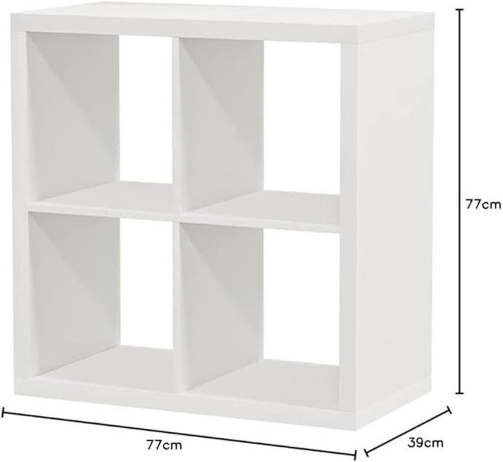 Kallax Expedit 4-vakken kast IKEA, Huis en Inrichting, Kasten | Overige, Gebruikt, Ophalen of Verzenden
