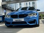 BMW M4 3.0i DKG | HUD | H&K | TVA DEDUCT. | GARANTIE, Automaat, Achterwielaandrijving, Gebruikt, Blauw