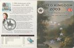 Het Verenigd Koninkrijk, 2003 Prototype Europatroonset, Verzamelen, Ophalen of Verzenden, Zo goed als nieuw