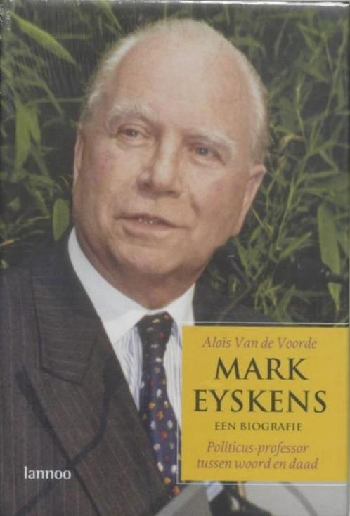 Mark Eyskens, een biografie [BK], Livres, Histoire mondiale, Comme neuf, Enlèvement ou Envoi