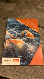 Biogenie 5.2 & 6.2 - leerboek, Boeken, Schoolboeken, Ophalen, ASO, Biologie, Zo goed als nieuw