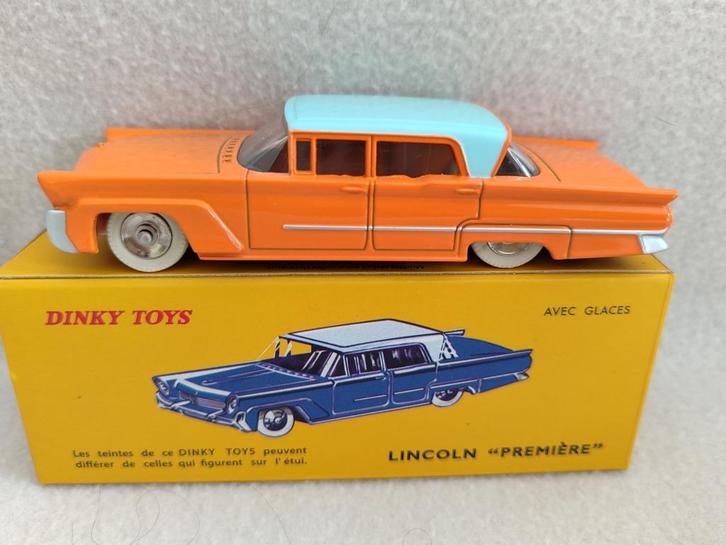 Dinky Atlas Lincoln Première _ ref. 532  (coffret Nashville), Hobby en Vrije tijd, Modelauto's | 1:43, Nieuw, Auto, Dinky Toys