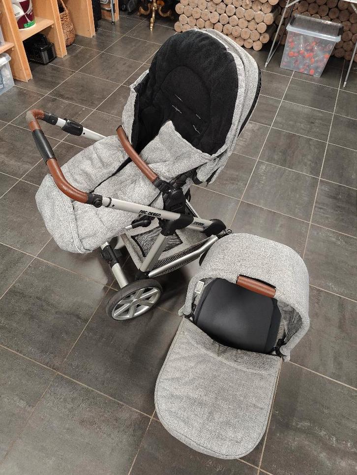 Kinderwagen 2-in-1 ABC Design, Kinderen en Baby's, Kinderwagens en Combinaties, Gebruikt, Kinderwagen, Maxi-Cosi, Duowagen, Met reiswieg