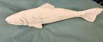 Wood set of 3 fish, Antiek en Kunst, Ophalen of Verzenden
