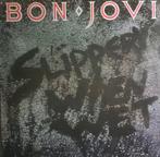 Bon Jovi – Slippery When Wet, Gebruikt, Ophalen of Verzenden, 12 inch