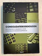 Studieboek : Consolidatieboekhouden, Ophalen of Verzenden, Gelezen, Hoger Onderwijs, Siebrecht Plateau