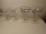 4 bierglazen Tempelier Betekom, Verzamelen, Biermerken, Ophalen of Verzenden, Gebruikt, Glas of Glazen, Overige merken