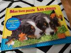 Livre puzzle sur les chiens, Comme neuf, Enlèvement ou Envoi