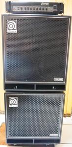 Ampli BASSE AMPEG, Musique & Instruments, Amplis | Basse & Guitare, 100 watts ou plus, Enlèvement, Utilisé, Guitare basse