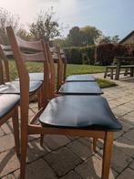 6 vintage stoelen., Huis en Inrichting, Ophalen, Gebruikt