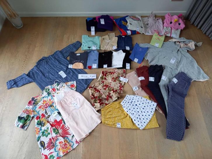 Meisjes merkkledij 7 jaar - M122 Filou, Mayoral, Il Gufo..., Kinderen en Baby's, Kinderkleding | Maat 122, Zo goed als nieuw, Meisje