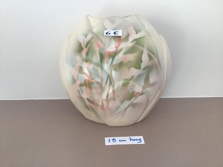 7 vazen aan slechts 6 euro per vaas, Huis en Inrichting, Woonaccessoires | Vazen, Zo goed als nieuw, Ophalen of Verzenden