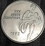 munt Portugal 200 escudos 1992:XXV Olymp. spelen, Barcelona, Postzegels en Munten, Verzenden