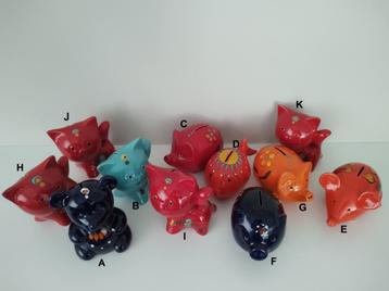 Spaarpot(ten) keramiek SICA - SICART Italy beschikbaar voor biedingen