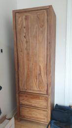 Armoire en bois massif, Enlèvement, Utilisé, Autres essences de bois, 50 à 75 cm