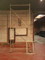 Stelling, Doe-het-zelf en Bouw, Steigers, Ophalen, Gebruikt, Rolsteiger of Kamersteiger, 2 tot 5 meter