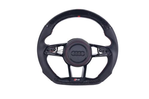 Custom stuur - Audi Q3, Q8, RS4, RS5, RS6, RS7 (2014 - 2024), Auto-onderdelen, Besturing, Audi, Nieuw, Verzenden