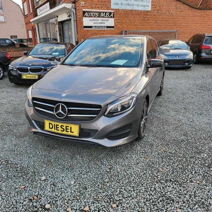 Mercedes B180 AMG Look | Diesel | Autom | Euro 6b | €10.900, Auto's, Mercedes-Benz, Bedrijf, Te koop, B-Klasse, ABS, Airbags, Airconditioning