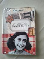Dvd  wie verraadde anne frank nederlands ondertiteld, Ophalen of Verzenden, Zo goed als nieuw